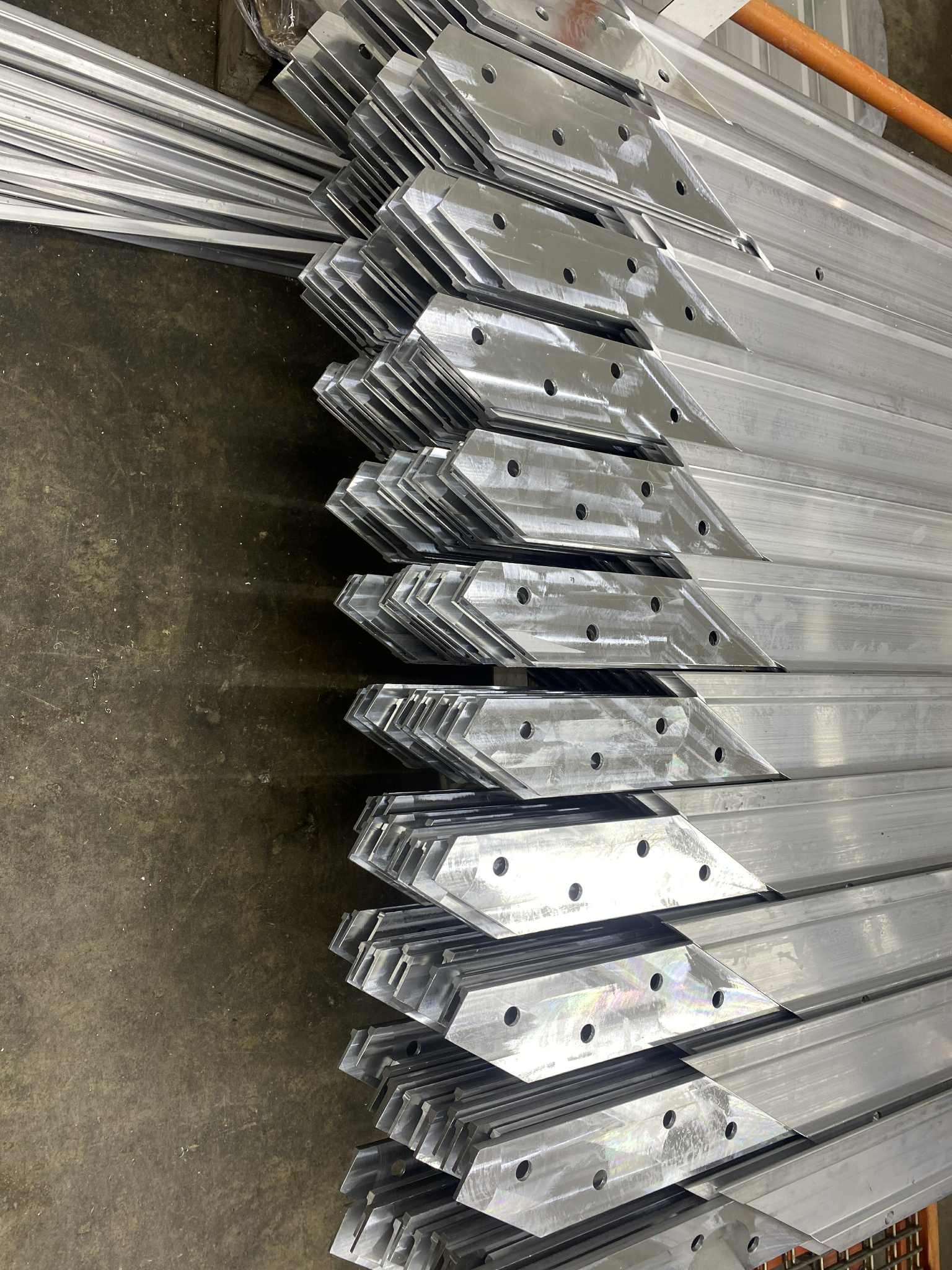 Machined part sample