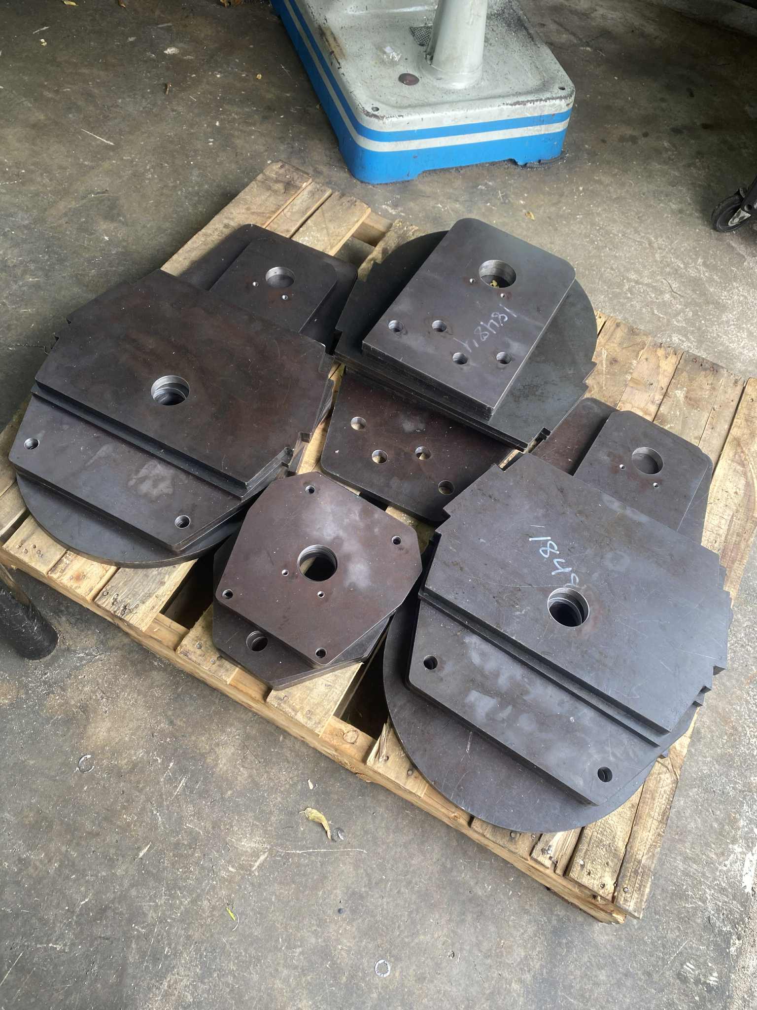 Machine shop part example