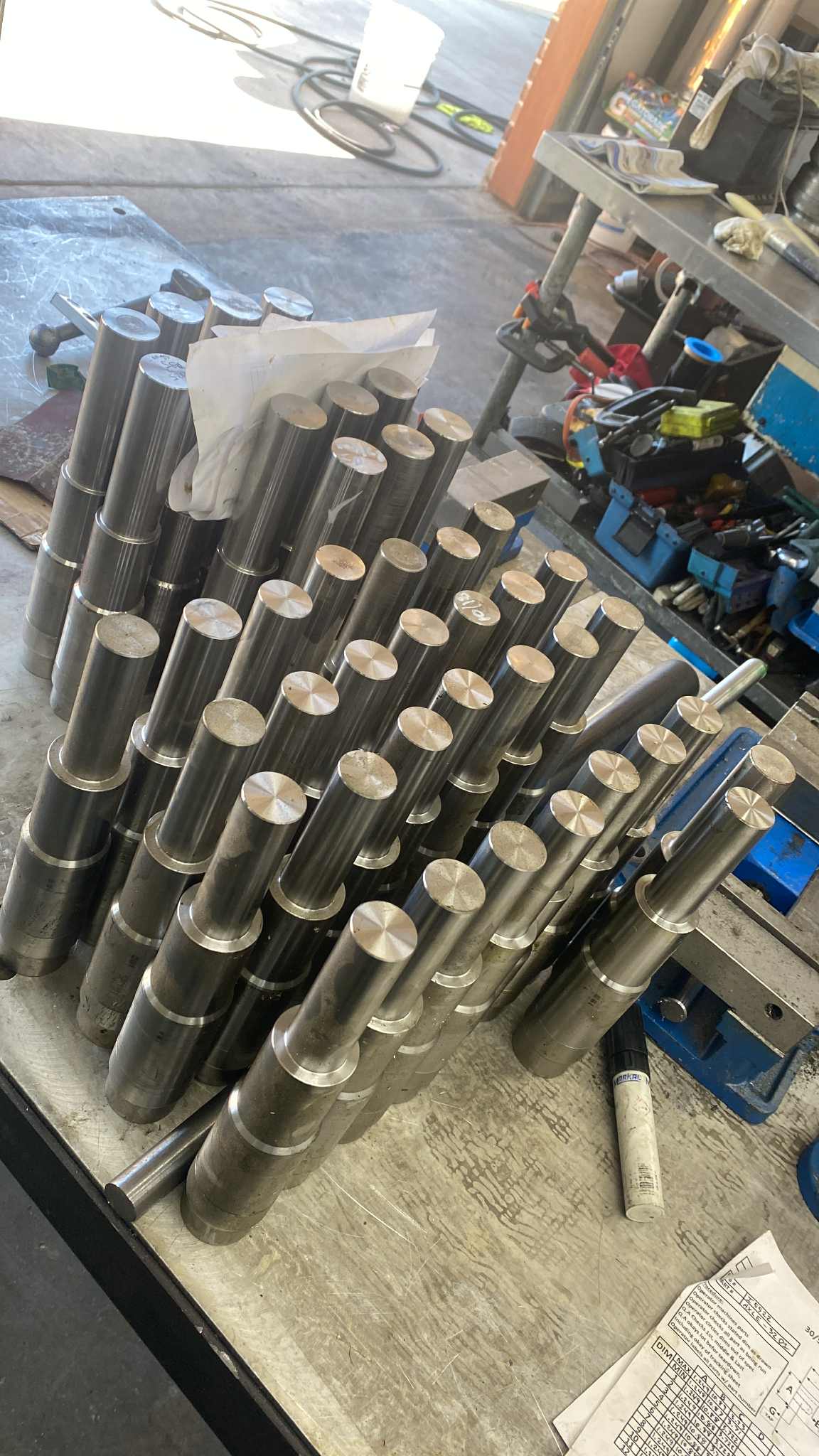 Precision part example