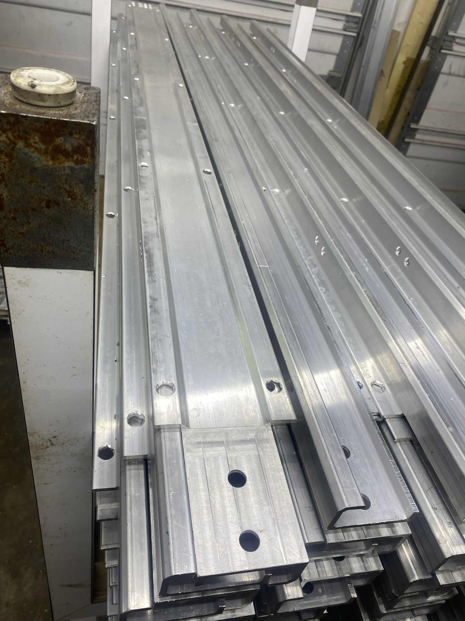 Custom CNC part