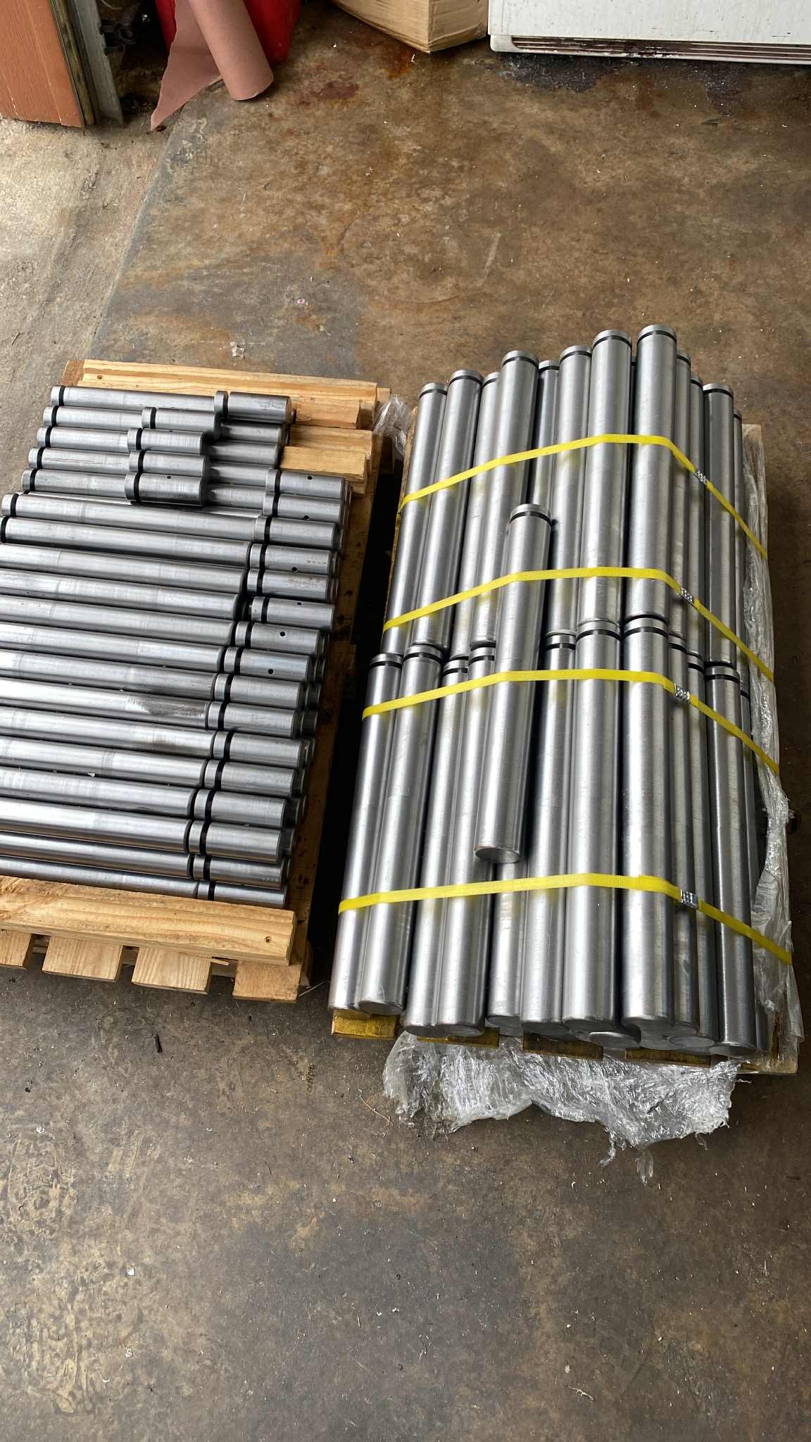 Machined part 7